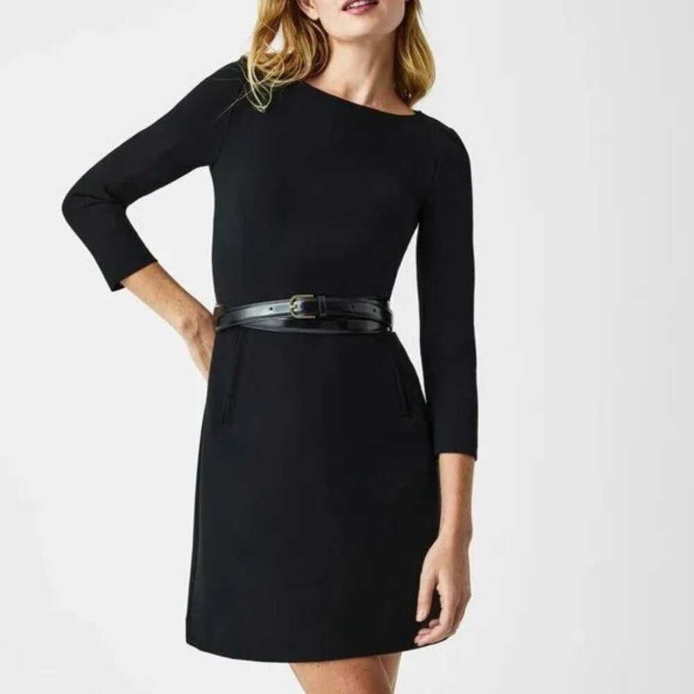 Spanx The Perfect A-line 3/4 Sleeve Dress